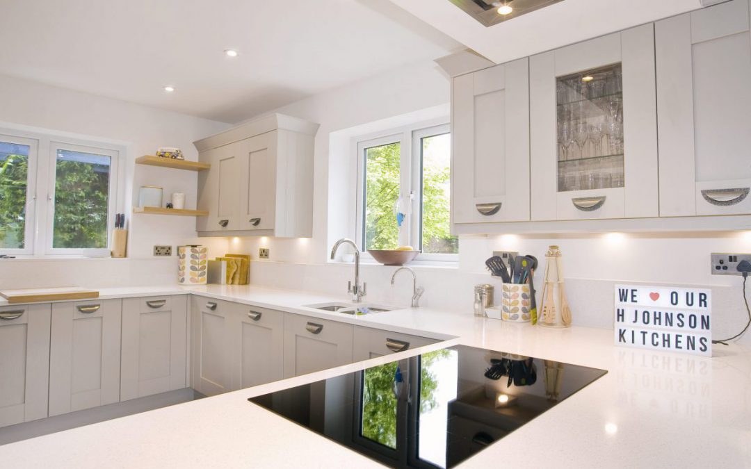How to get ideas & designs for new kitchens